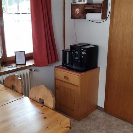 Pension Hof Zur Stilli Apartment Davos Luaran gambar