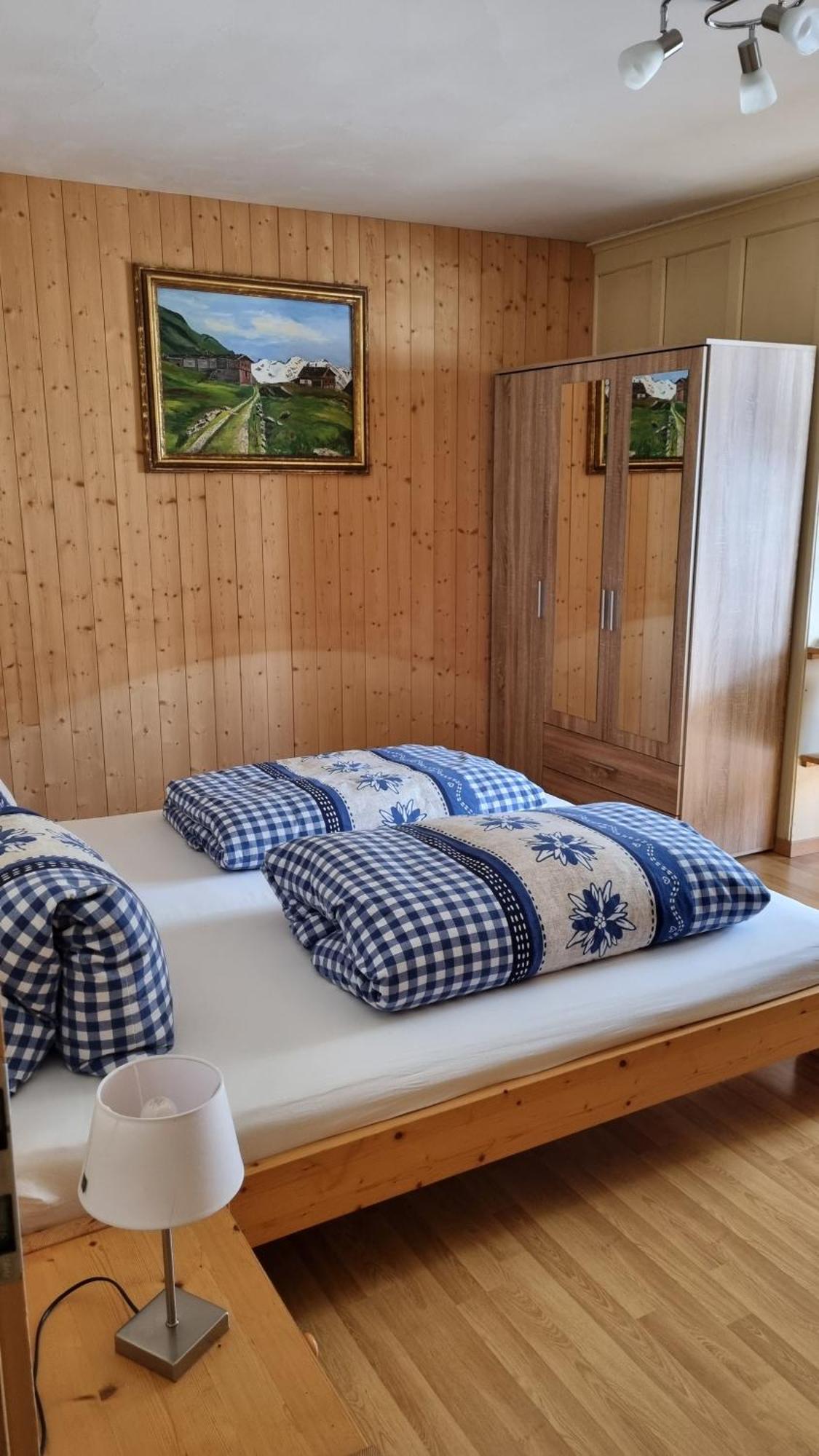 Pension Hof Zur Stilli Apartment Davos Luaran gambar