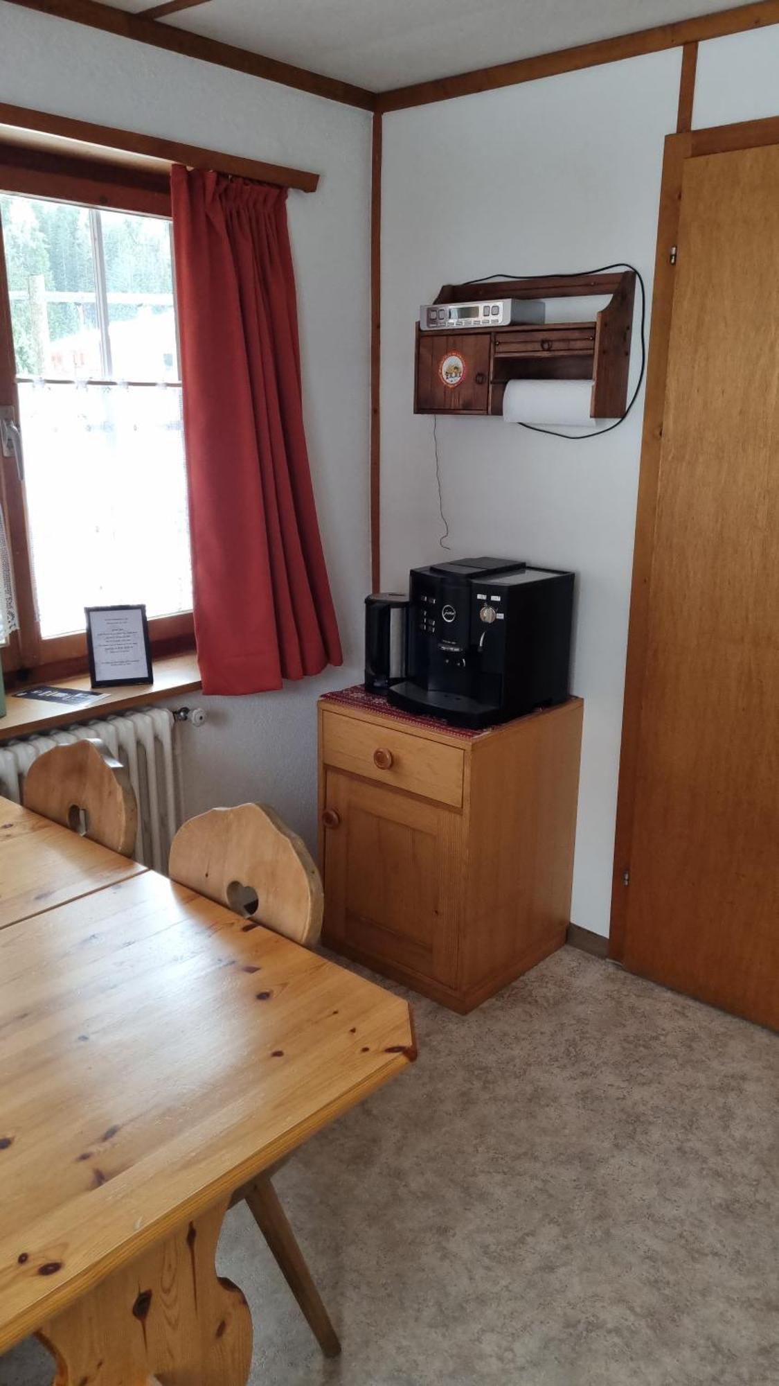Pension Hof Zur Stilli Apartment Davos Luaran gambar