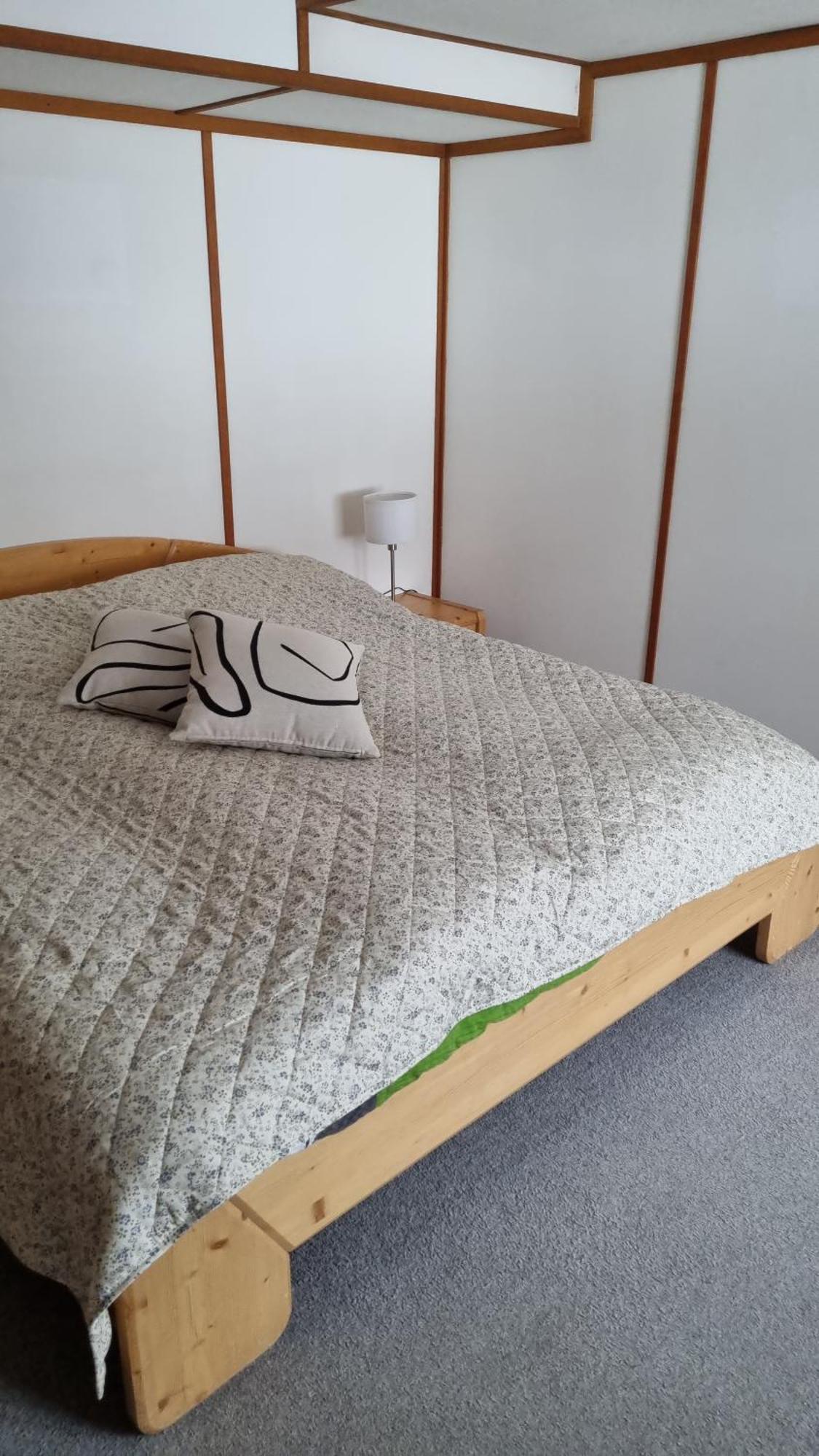 Pension Hof Zur Stilli Apartment Davos Luaran gambar