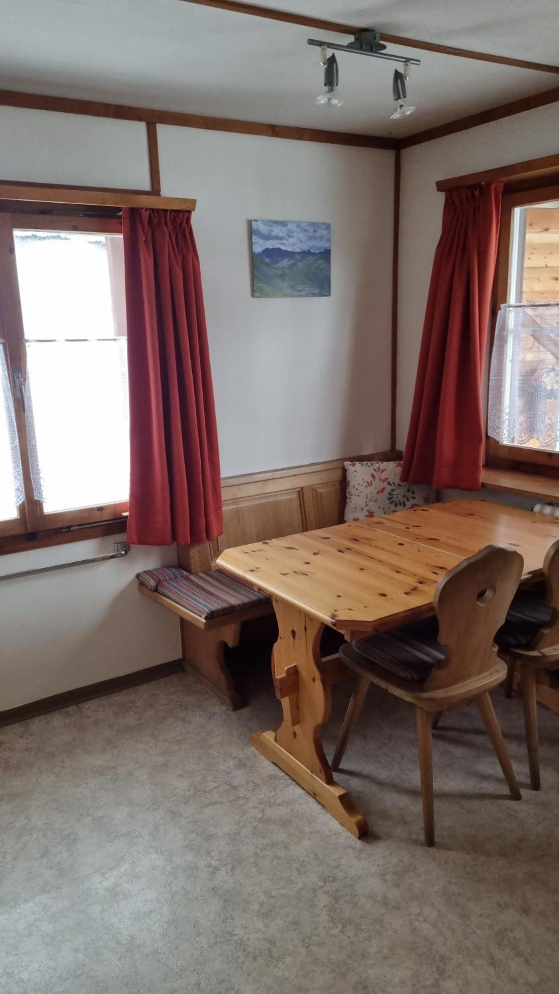Pension Hof Zur Stilli Apartment Davos Luaran gambar