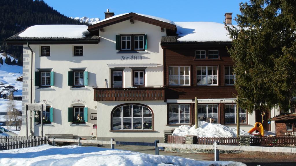 Pension Hof Zur Stilli Apartment Davos Luaran gambar
