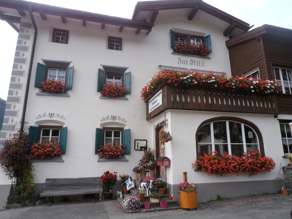 Pension Hof Zur Stilli Apartment Davos Luaran gambar